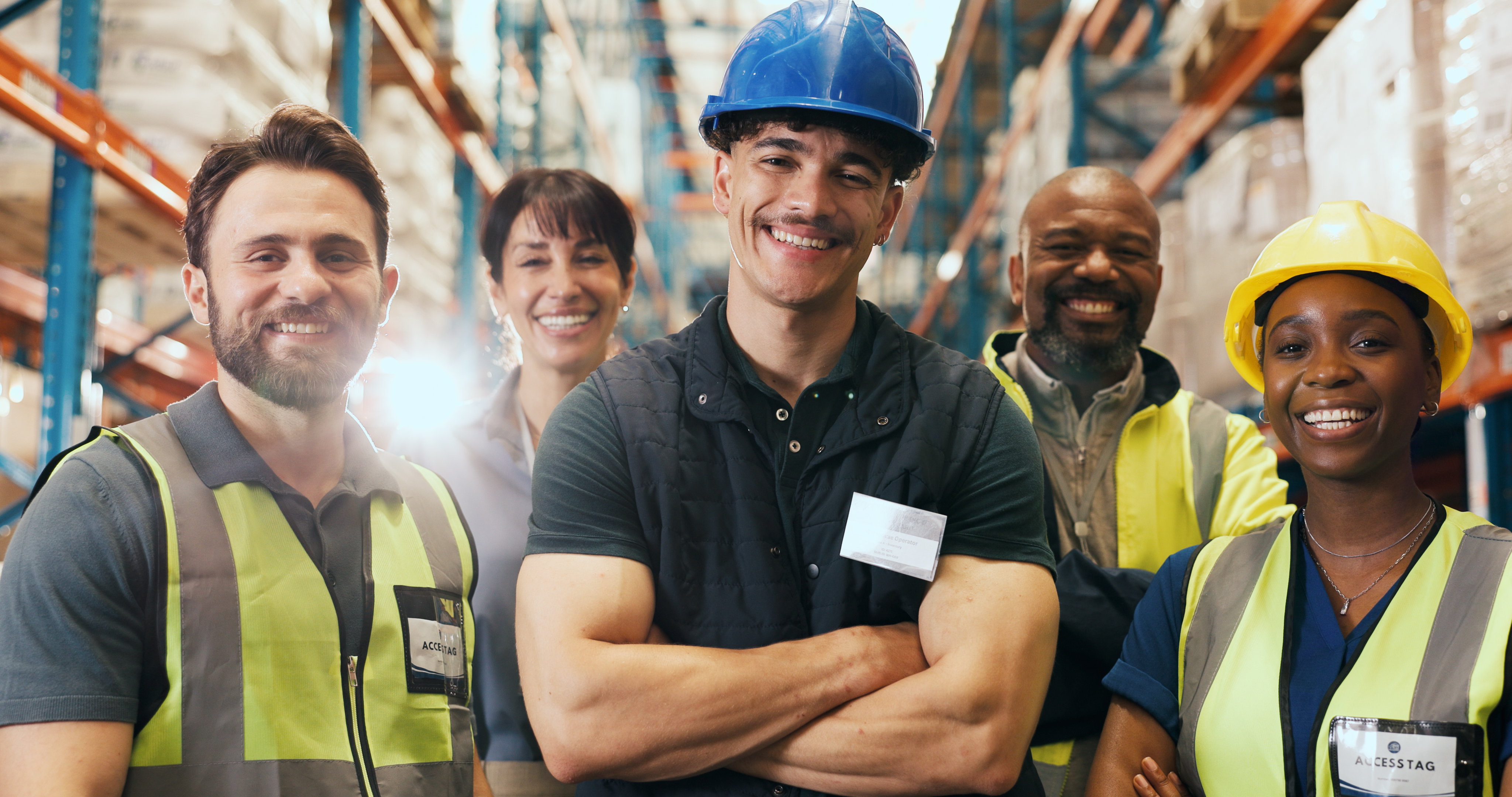 Industrial Worker